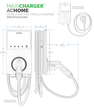 Autel Wallbox Masse