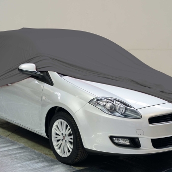 Autocover grau